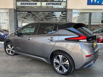 Nissan LEAF 62kWh e+ Tekna Hatchback Electric Auto (217 ps) 5dr
