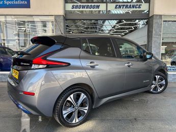 Nissan LEAF 62kWh e+ Tekna Hatchback Electric Auto (217 ps) 5dr