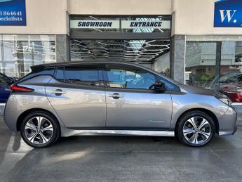 Nissan LEAF 62kWh e+ Tekna Hatchback Electric Auto (217 ps) 5dr