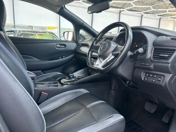 Nissan LEAF 62kWh e+ Tekna Hatchback Electric Auto (217 ps) 5dr