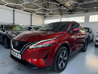 Nissan Qashqai 1.3 DIG-T MHEV N-Connecta SUV Petrol Hybrid Manual Euro 6 (s/s) 
