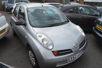Nissan Micra 1.0 E Hatchback 5dr Petrol Manual (141 g/km, 64 bhp)