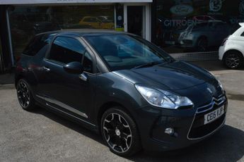 Citroen DS3 1.2 PureTech DStyle Plus Hatchback 3dr Petrol Manual Euro 6 (s/s