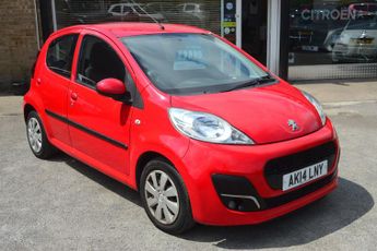 Peugeot 107 1.0 12V Active Hatchback 5dr Petrol Manual Euro 5 (68 ps)