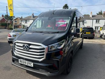 Maxus Deliver 9 2.0 D20 Panel Van 5dr Diesel Manual FWD L3 H2 Euro 6 (s/s) (163 