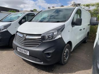Vauxhall Vivaro 1.6 CDTi 2900 Panel Van 5dr Diesel Manual L1 H1 Euro 6 (s/s) (95