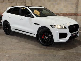 Jaguar F-Pace 2.0 D180 R-Sport SUV 5dr Diesel Auto AWD Euro 6 (s/s) (180 ps)