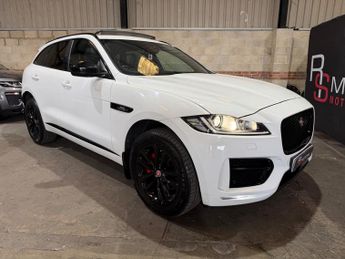 Jaguar F-Pace 2.0 D180 R-Sport SUV 5dr Diesel Auto AWD Euro 6 (s/s) (180 ps)