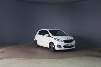 Peugeot 108 1.2 VTi PureTech Allure Hatchback 3dr Petrol Manual Euro 5 (82 p