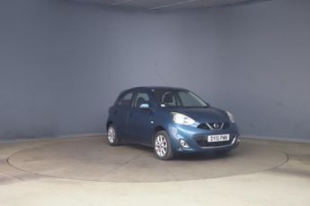 Nissan Micra 1.2 Acenta Hatchback 5dr Petrol Manual Euro 5 (80 ps)
