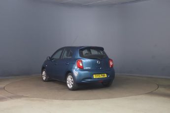 Nissan Micra 1.2 Acenta Hatchback 5dr Petrol Manual Euro 5 (80 ps)