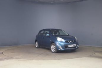 Nissan Micra 1.2 Acenta Hatchback 5dr Petrol Manual Euro 5 (80 ps)