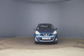 Nissan Micra 1.2 Acenta Hatchback 5dr Petrol Manual Euro 5 (80 ps)