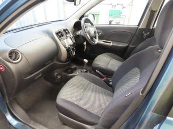 Nissan Micra 1.2 Acenta Hatchback 5dr Petrol Manual Euro 5 (80 ps)
