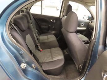 Nissan Micra 1.2 Acenta Hatchback 5dr Petrol Manual Euro 5 (80 ps)