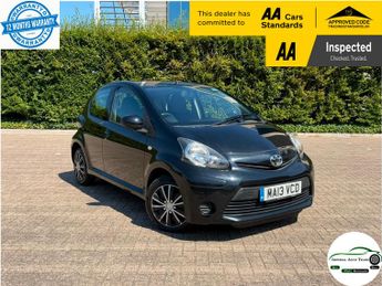 Toyota AYGO 1.0 VVT-i Ice Hatchback 5dr Petrol Manual Euro 5 (67 ps)