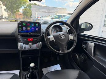 Toyota Aygo 1.0 VVT-i Ice Hatchback 5dr Petrol Manual Euro 5 (67 ps)