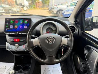 Toyota Aygo 1.0 VVT-i Ice Hatchback 5dr Petrol Manual Euro 5 (67 ps)