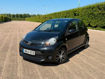 Toyota Aygo 1.0 VVT-i Ice Hatchback 5dr Petrol Manual Euro 5 (67 ps)
