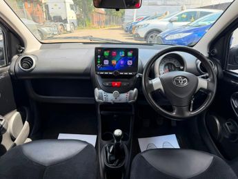 Toyota Aygo 1.0 VVT-i Ice Hatchback 5dr Petrol Manual Euro 5 (67 ps)