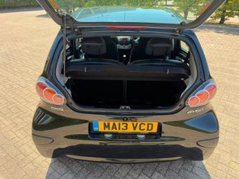 Toyota Aygo 1.0 VVT-i Ice Hatchback 5dr Petrol Manual Euro 5 (67 ps)