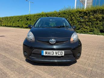 Toyota Aygo 1.0 VVT-i Ice Hatchback 5dr Petrol Manual Euro 5 (67 ps)
