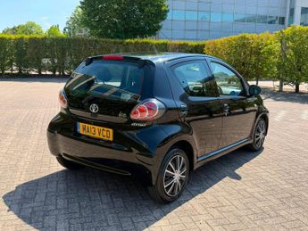 Toyota Aygo 1.0 VVT-i Ice Hatchback 5dr Petrol Manual Euro 5 (67 ps)