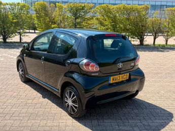 Toyota Aygo 1.0 VVT-i Ice Hatchback 5dr Petrol Manual Euro 5 (67 ps)