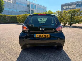 Toyota Aygo 1.0 VVT-i Ice Hatchback 5dr Petrol Manual Euro 5 (67 ps)