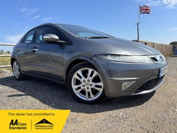 Honda Civic 1.8 i-VTEC ES Hatchback 5dr Petrol Automatic (169 g/km, 138 bhp)