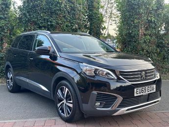 Peugeot 5008 1.2 PureTech GPF Allure SUV 5dr Petrol EAT Euro 6 (s/s) (130 ps)