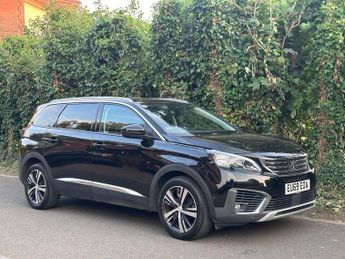 Peugeot 5008 1.2 PureTech GPF Allure SUV 5dr Petrol EAT Euro 6 (s/s) (130 ps)