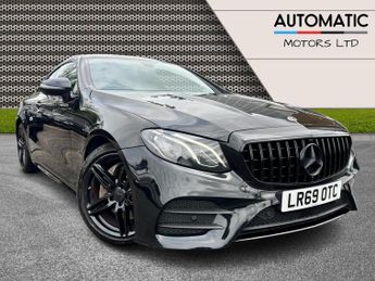 Mercedes E Class 2.0 E220d AMG Line Coupe 2dr Diesel G-Tronic+ Euro 6 (s/s) (194 