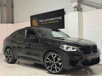 BMW X4 3.0i Competition SUV 5dr Petrol Auto xDrive Euro 6 (s/s) (510 ps