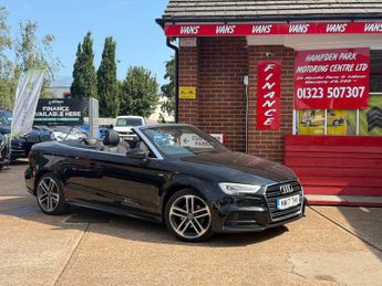 Audi A3 1.4 TFSI CoD S line Convertible 2dr Petrol Manual Euro 6 (s/s) (