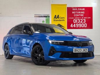 Vauxhall Astra 1.2 Turbo GS Sports Tourer 5dr Petrol Manual Euro 6 (s/s) (130 p