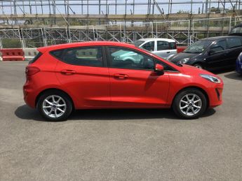 Ford Fiesta 1.0T EcoBoost GPF Zetec Hatchback 5dr Petrol Manual Euro 6 (s/s)