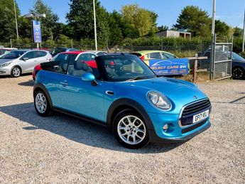 MINI Convertible 1.5 Cooper Convertible 2dr Petrol Manual Euro 6 (s/s) (136 ps)
