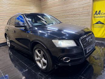 Audi Q5 2.0 TFSI S line Plus SUV 5dr Petrol Tiptronic quattro Euro 6 (s/