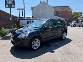 Volkswagen Tiguan 2.0 TDI Match SUV 5dr Diesel DSG 4WD Euro 5 (140 ps)