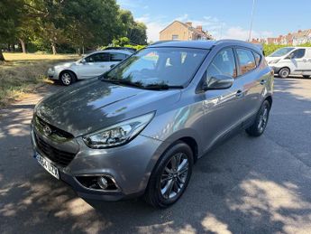 Hyundai IX35 1.7 CRDi SE SUV 5dr Diesel Manual Euro 5 (s/s) (Nav) (115 ps)