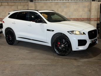 Jaguar F-Pace 2.0 D240 R-Sport SUV 5dr Diesel Auto AWD Euro 6 (s/s) (240 ps)