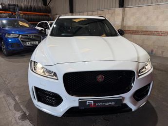Jaguar F-Pace 2.0 D240 R-Sport SUV 5dr Diesel Auto AWD Euro 6 (s/s) (240 ps)