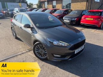 Ford Focus 1.0T EcoBoost ST-Line Hatchback 5dr Petrol Auto Euro 6 (s/s) (12