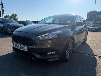 Ford Focus 1.0T EcoBoost ST-Line Hatchback 5dr Petrol Auto Euro 6 (s/s) (12