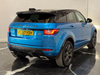 Land Rover Range Rover Evoque 2.0 TD4 Landmark SUV 5dr Diesel Auto 4WD Euro 6 (s/s) (180 ps)