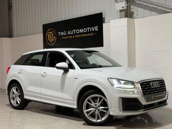 Audi Q2 1.4 TFSI CoD S line SUV 5dr Petrol S Tronic Euro 6 (s/s) (150 ps