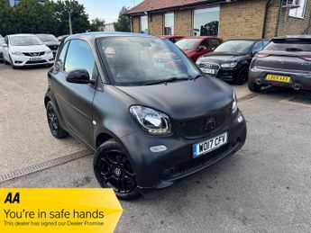 Smart ForTwo 1.0 Prime (Premium) Coupe 2dr Petrol Twinamic Euro 6 (s/s) (71 p