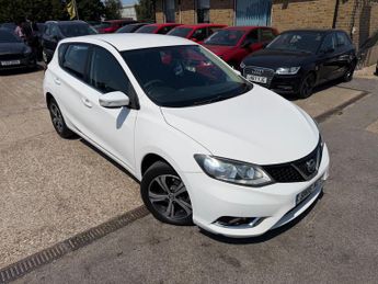 Nissan Pulsar 1.2 DIG-T Visia Hatchback 5dr Petrol Manual Euro 6 (s/s) (115 ps
