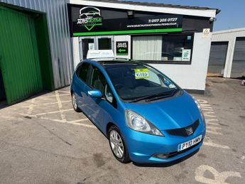 Honda Jazz 1.4 i-VTEC EX Hatchback 5dr Petrol Manual Euro 4 (100 ps)